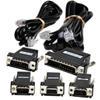 Serial Cable Kit and Connectors