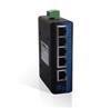 Industrial gigabit Ethernet switches, unmanaged